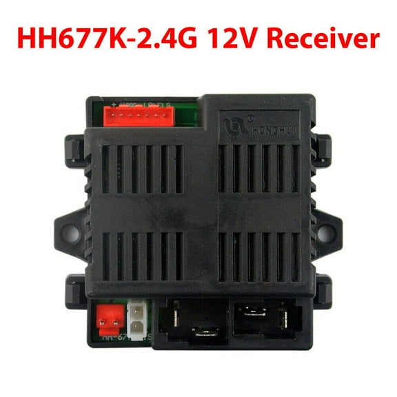 HH677K-2.4G 12V Receiver for Children Electric Car 2.4G Bluetooth Transmitter