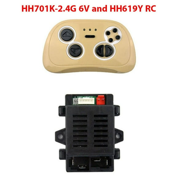 HH701K-2.4G 6V 12V Receiver for Children Electric Car 2.4G Bluetooth Transmitter
