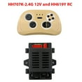 thumbnail image 1 of HH707K-2.4G 6V 12V Receiver for Children Electric Car 2.4G Bluetooth Transmitter, 1 of 7