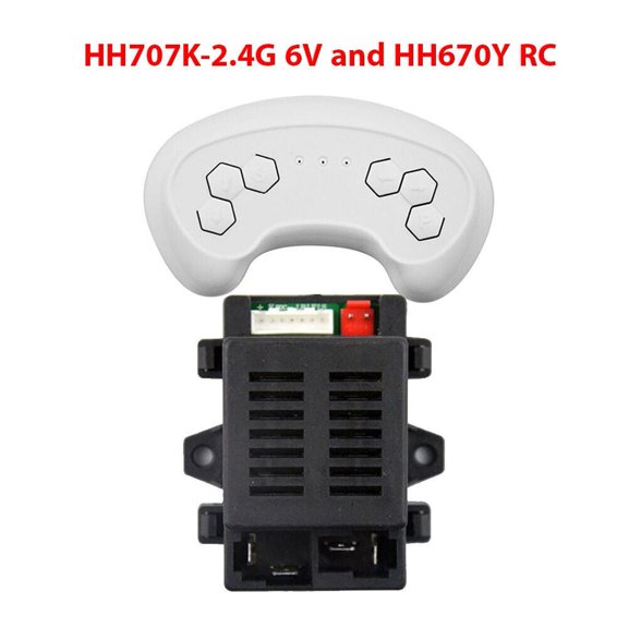 HH707K-2.4G 6V 12V Receiver for Children Electric Car 2.4G Bluetooth Transmitter