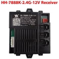 thumbnail image 1 of HH7888K2 4G12V Controller for Children's RC Car HH670Y HH619Y Built to Last, 1 of 4
