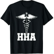 HHA Home Health Aide Gift-Gift For Men Women T-Shirt