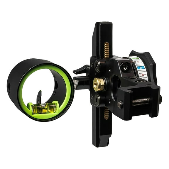 HHA NYTRX PRO X1 1-Pin Bow Sight Picatinny Mount .010 Pin Diameter Right Hand