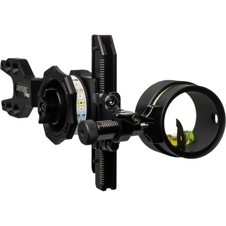 HHA NYTRX PRO X1 1-Pin Bow Sight Side Mount .019 Pin Diameter Right Hand