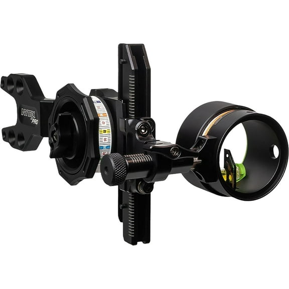 HHA NYTRX PRO X2 2-Pin Bow Sight Side Mount .019 Pin Diameter Right Hand