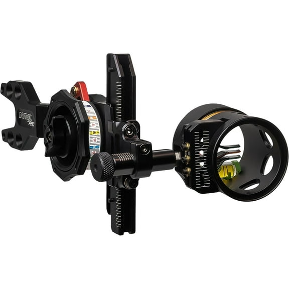 HHA NYTRX PRO X3 3-Pin Bow Sight Side Mount .019 Pin Diameter Right Hand