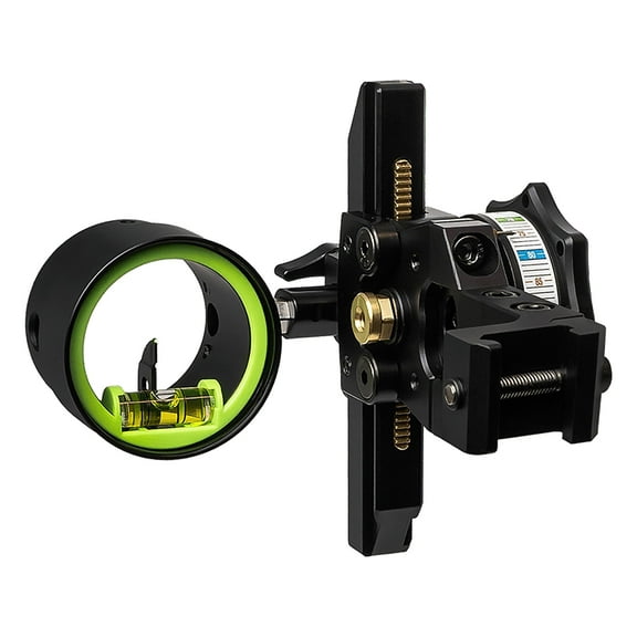 HHA NYTRX X1 1-Pin Bow Sight Picatinny Mount .019 Pin Diameter Right Hand