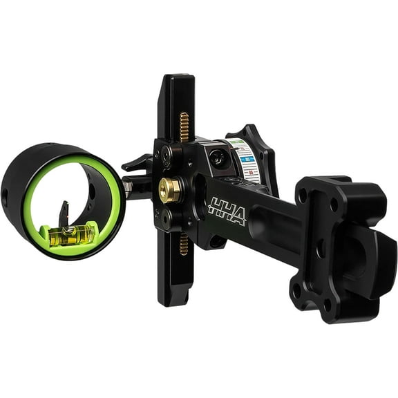 HHA NYTRX X2 2-Pin Bow Sight Dovetail Mount .019 Pin Diameter Right Hand