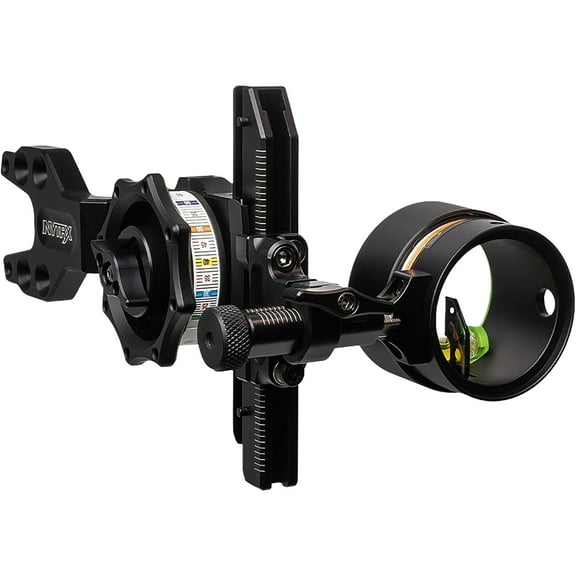 HHA NYTRX X2 2-Pin Bow Sight Side Mount .010 Pin Diameter Right Hand