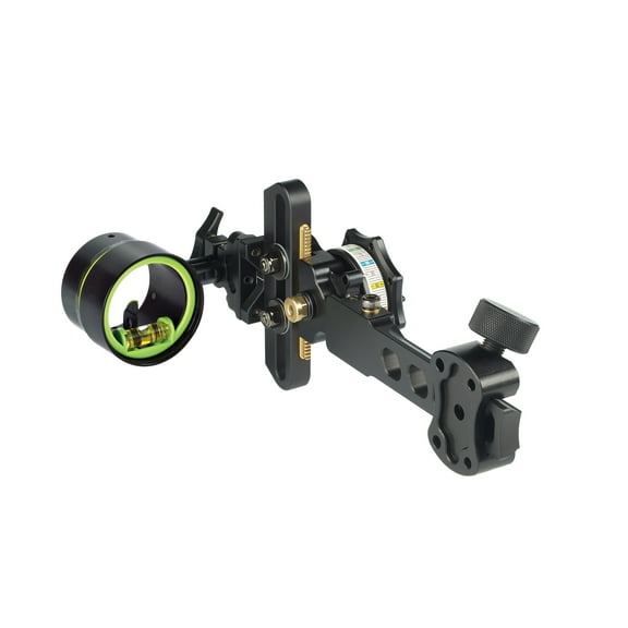 HHA Tetra Tournament .010 or .019 1-pin 1-5/8" Scope Short Bar