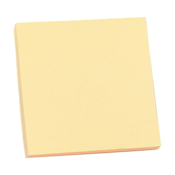 HHBEAUTY 100pcs Sticky Notes, Office Stationery Stickys Notes ColorfulSmall Stickys Notebook, Creatives Cute Stickys Notes, 3x3"
