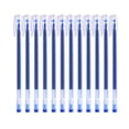 thumbnail image 1 of HHBEAUTY 12 pack Blue Transparent Gel Ink Pen, Quick Dry Ink 0.5 mm Extra Fine Point Pens Liquid Ink Pen Rollerball Pens, Perfects For Office And Home 7ml, 1 of 6