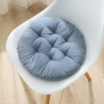 HHBEAUTY 16 Inch Round Floor Cushions for All Weather, Comfortable Fluffy Tufted Patio Chair Cushions, Flexible Seating Furniture Floor Pillow for Home, Garden, Yoga and Meditation