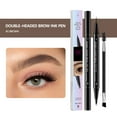 thumbnail image 1 of HHBEAUTY 2-Tip Double-Ended Eyebrow Pen, 2-in-1, with Eyebrow Brush. Waterproof and Sweat Proof,Precise Liquid Brow, Long-Lasting for Natural Hair-Like Brows That Lasts All Day, 1 of 9