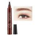thumbnail image 1 of HHBEAUTY 2025 New Microblading Eyebrow Pencil, Upgraded 3D Waterproof 4 Tip Magic Eyebrow Pencil, Natural Gap Filling Eyebrow Makeup Contouring Pen Long-Lasting Fine Stroke Eye Brow Pen, 1 of 9