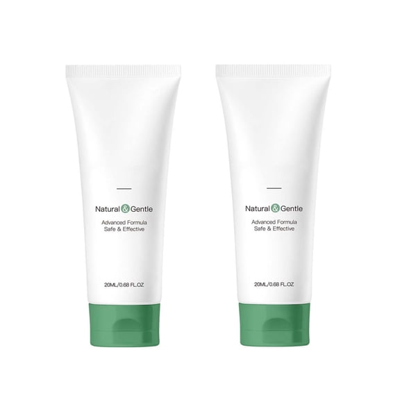 HHBEAUTY 2PCS Natural Nail Care Gel, Nail Improve Cream, Multi-Purpose Nail Repair Strengthener Gel for Feet