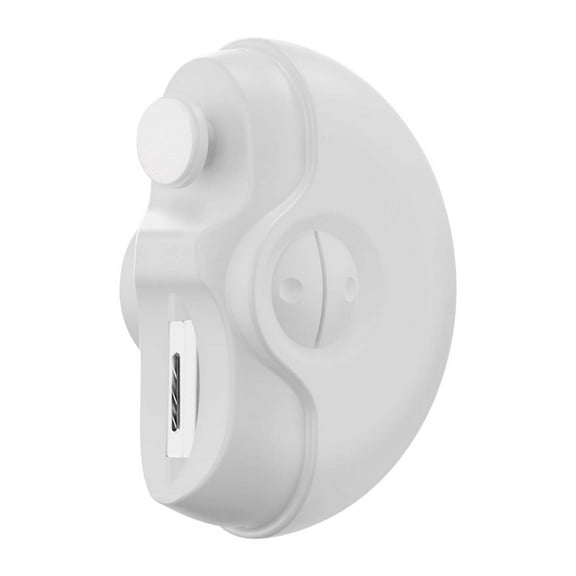 HHBEAUTY 3 in 1 Electric Nail Clipper, 2 Speeds Automatic Baby Nail Clippers with Led Light & USB Rechargeable Safety Fingernail Trimmer for Adults Seniors Kids Baby