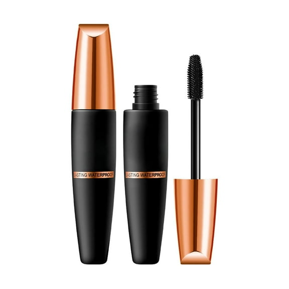 HHBEAUTY 5D Lash Pow Mascara, Lengthening & Volumizing Effect, Thickening Black Formula, Waterproof Long Lasting and Curly Eyelashes, Vegan & Cruelty Free