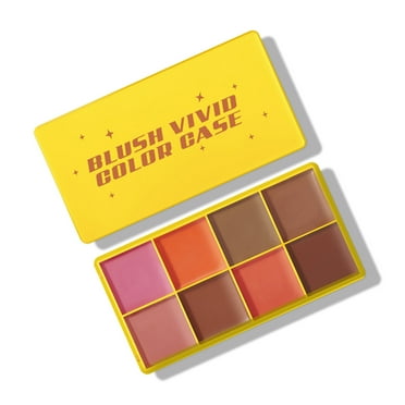 HHBEAUTY 8 Colors Contour Palette Make up - Blush Highlighters Powder All in one Makeup Palettes Contour Kit - Face Cosmetics Gifts for Women Beauty for Festivals