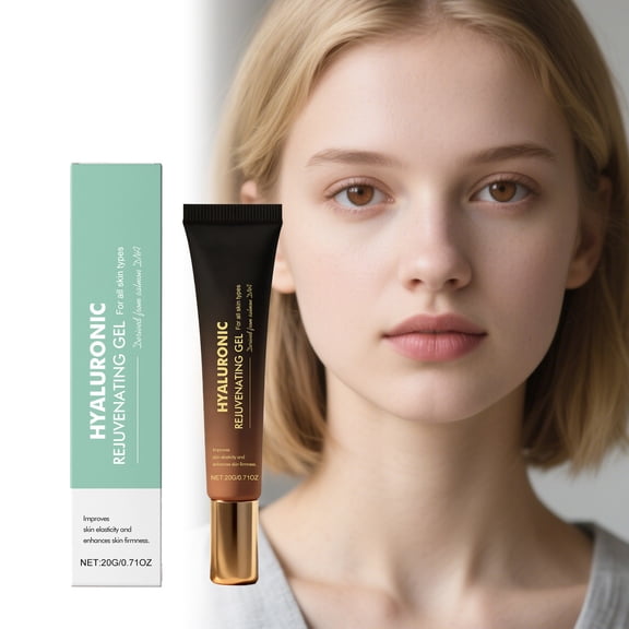 HHBEAUTY Advanced Rejuvenating Cream,Collagen Gel with Hyaluronic Acid and Niacinamide,Nighttime Skin Repair,Inspired Skincare