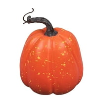 HHBEAUTY Artificial Pumpkins Fall Decoration Assorted Faux Pumpkin Cute Foam Pumpkins for Home Window Desktop Kitchen Ornaments Outdoor Halloween Decorating