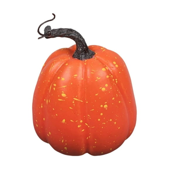 HHBEAUTY Artificial Pumpkins Fall Decoration Assorted Faux Pumpkin Cute Foam Pumpkins for Home Window Desktop Kitchen Ornaments Outdoor Halloween Decorating