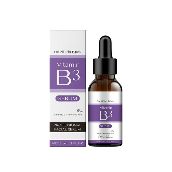 HHBEAUTY B3 Serum, With Anti-Aging Melasyl + 10% Niacinamide, Moisturising Firming AntiWrinkle Face Care, Discoloration Correcting Serum for Sun Spots, Age Spots & Post-Acne Marks
