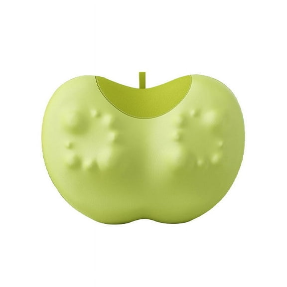 HHBEAUTY Back and Neck Massager, Portable Shiatsu All Body Massage Pillow with Heat, Targets Upper and Lower Back, Neck, Legand, Shoulders and Foot, Lightweight for Travel