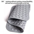 thumbnail image 1 of HHBEAUTY Bath Mat for Tub & Shower, Non Slip Soft Bathmat with Suction Cups & Drain Holes, Machine Washable Bathtub Floor Liner Mats for Bathroom, 1 of 9