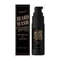thumbnail image 1 of HHBEAUTY Beard Wash | Beard Shampoo for Men with Whiskey Vanilla Fragrance | Moisturising Beard Care | Nourishing Ingredients such as Nettle Extract | Gift for Men | 50 ml, 1 of 9