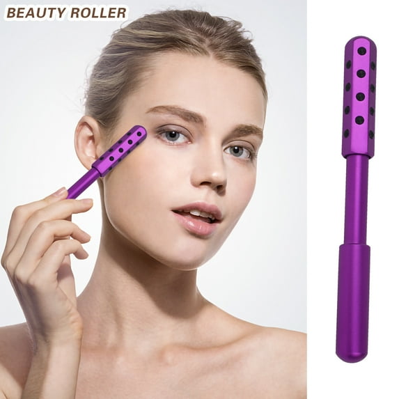 HHBEAUTY Beauty Stick Face-lift Massage Beauty Stick, Uplift Massaging Beauty Roller, Face Massager Tool for Skin Rejuvenation, Anti-Aging & Relaxation, Facelift Wand for All Skin Types