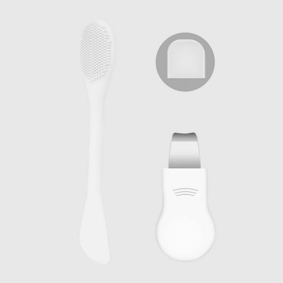 HHBEAUTY Blackhead Remover Tool, ,Portable Stainless Steel Face Scraper for Deep Cleansing, Skin Scrubber Face Spatula, Nose Blackhead Remover, Skin Care Tool for Men and Women