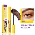 thumbnail image 1 of HHBEAUTY Bubble Mascara - Smudge-Proof, Clump-Proof, Waterproof Formula Creates Thick, Well-Defined Lashes and Enhances The Natural Look, Can be Layered to Boost Curl, Brown, 1 of 9