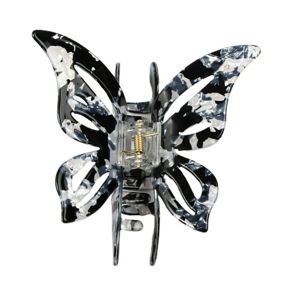 HHBEAUTY Butterfly Hair Accessories - Claw Clips for Women and Girls, Fashion Jaw Clip Elegant Hair Accessories for Thick and Thin Hair