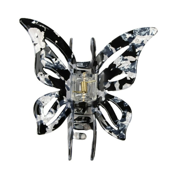 HHBEAUTY Butterfly Hair Accessories - Claw Clips for Women and Girls, Fashion Jaw Clip Elegant Hair Accessories for Thick and Thin Hair