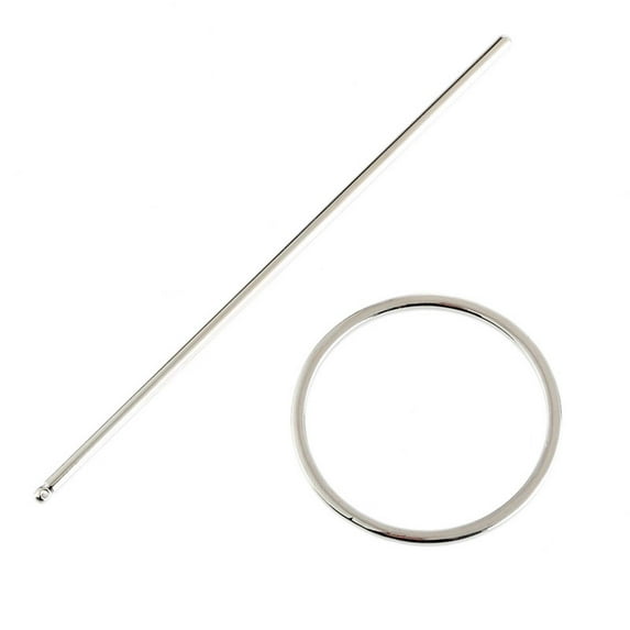 HHBEAUTY Celtic Copper Round Hair Clips, Hollow Circle Hair Barrettes Fashion Geometric Hairpins Minimalist Hair Accessories Hair Jewelry for Women