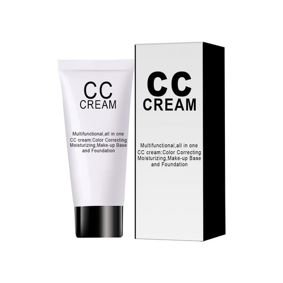HHBEAUTY Color Correcting CC Cream ,Cream Plain Face Cream,Multi-Purpose Facial Concealer with Illuminating Finish Soothes & Hydrates Skin