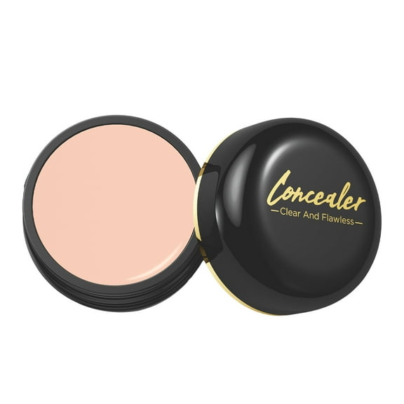 HHBEAUTY Concealer,Natural Color Correcting Concealer for Women,Full Coverage Makeup for Face Eye Body,Nourishing Makeup for a More Even Complexion, Light