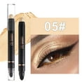 thumbnail image 1 of HHBEAUTY Cream Eye-Shadow Stick, Waterproof Cream Eyeshadow Pen Rotatable Creamy Eye Shadow Pencil Crayon, Matte and Shimmer Eyeshadow Makeup Stick with Sponge Smudger, 1 of 9
