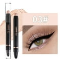 thumbnail image 1 of HHBEAUTY Cream Eye-Shadow Stick, Waterproof Cream Eyeshadow Pen Rotatable Creamy Eye Shadow Pencil Crayon, Matte and Shimmer Eyeshadow Makeup Stick with Sponge Smudger, 1 of 9
