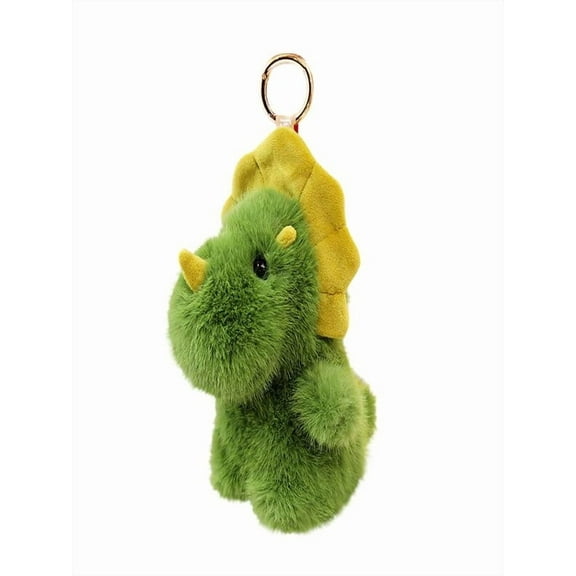 HHBEAUTY Cute Dinosaur Plush Keychain, Backpack Pendant Purse Car Keys Decor, Perfect For Backpacks and Birthday Gifts