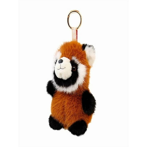 HHBEAUTY Cute Raccoon Plush Keychain, Backpack Pendant Purse Car Keys Decor, Perfect For Backpacks and Birthday Gifts