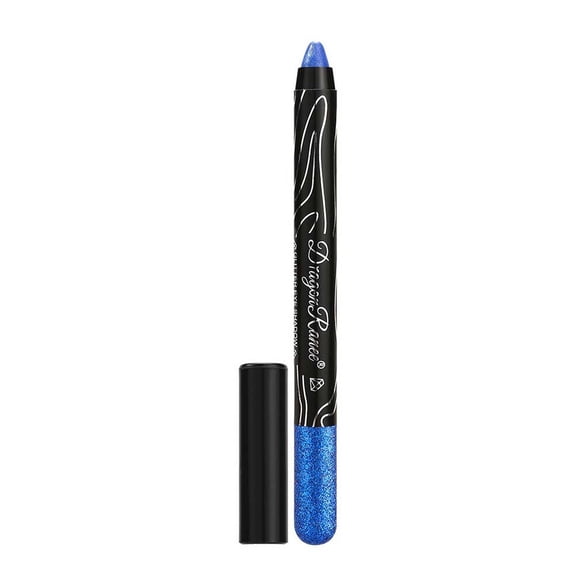 HHBEAUTY Diamond Glitter Eye-shadow Stick , Pearlescent Fine Glitter Eye Shadow Stick, Waterproof Long Lasting Glitter Highlighter Eye Liner Pencil