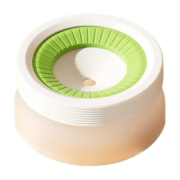 HHBEAUTY Dog Water Bowl, Pet Neck Guard Drinker, Large Capacity Water Dispenser No Spill Non Slip No Splash Pet Slow Feeder No Drip Vehicle Carried Travel Slow Drinking Bowl for Dogs Cat