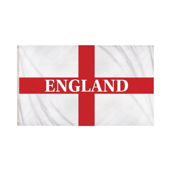 HHBEAUTY England English Flag 35.5x59.1" Outdoor, Heavy Duty St. George's Flag English National Country Flags
