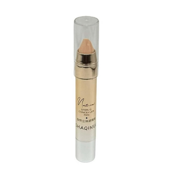 HHBEAUTY Eye&Face Correction Concealer - Concealer Perfects & Conceals Blemishes & Imperfections, Make-up with Adjustable Coverage & Instant Blur Effect, Vegan