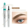 thumbnail image 1 of HHBEAUTY Eyebrow Pencil, Eyebrow Microblading Pen, Micro 4 Point Brow Pen Lift & Snatch Eyebrow Eye Makeup, Long-Lasting Waterproof & Smudge-proof Natural Eyebrow Hair (Khaki), 1 of 9