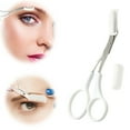 thumbnail image 1 of HHBEAUTY Eyebrow Trimmer Scissor, New Non-Slip Eyebrow Cutter Hair Removal Eyebrow Scissors Makeup Tool, Eyebrow Scissors with Comb Precision Eyebrow Trimming Scissors for Men Women Gifts, 1 of 3