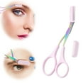 thumbnail image 1 of HHBEAUTY Eyebrow Trimmer Scissor, New Non-Slip Eyebrow Cutter Hair Removal Eyebrow Scissors Makeup Tool, Eyebrow Scissors with Comb Precision Eyebrow Trimming Scissors for Men Women Gifts, 1 of 3