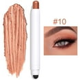 thumbnail image 1 of HHBEAUTY Eyeshadow Stick，High Pigmented Cream Matte Eyeshadow Pen ，Waterproof ，Long Lasting Shimmer Eyeshadows Stick with Soft Brush, 1 of 9